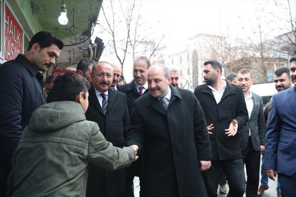 Mustafa Varank Siirt'te