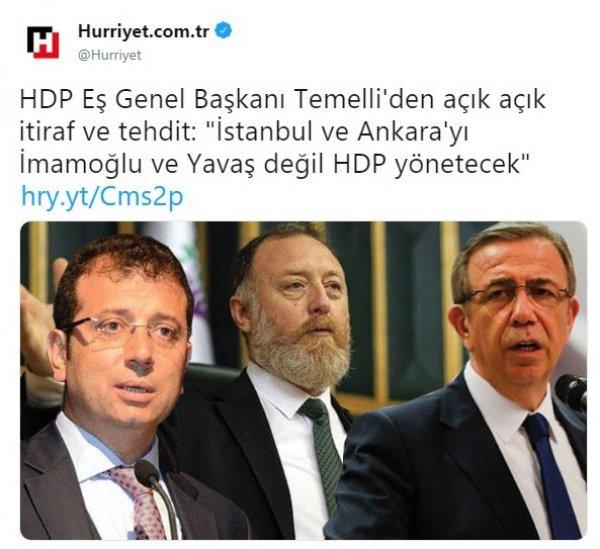 Hürriyet'in CHP haberi tepkilere neden oldu