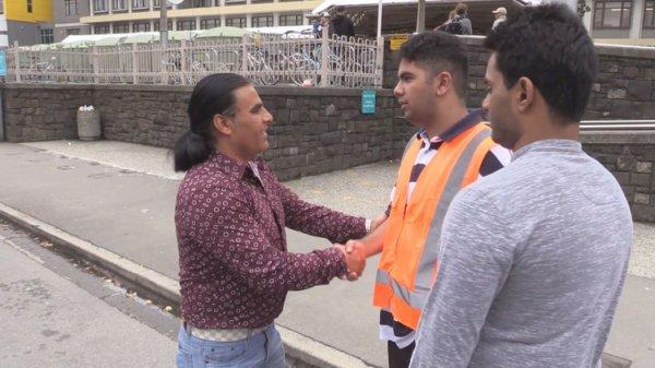 Yeni Zelanda saldırısının büyümesini önleyen Afgan göçmen