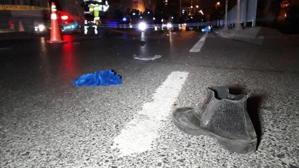 Sarıyer’de yaya geçidinde feci kaza