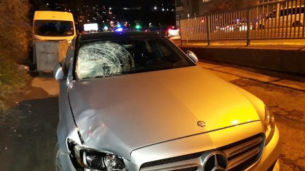 Sarıyer’de yaya geçidinde feci kaza