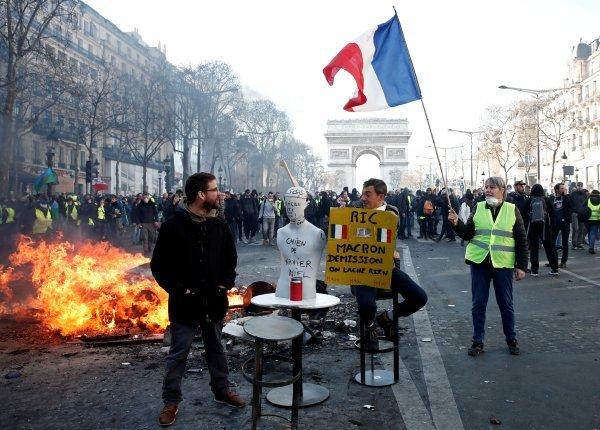 Bu hafta sonu 237 Sarı Yelekli gözaltına alındı