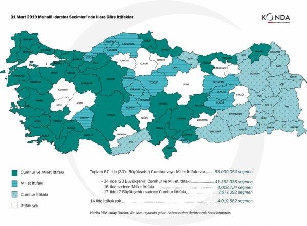 Konda, yerel seçimle ilgili anket sonucu paylaşmayacak