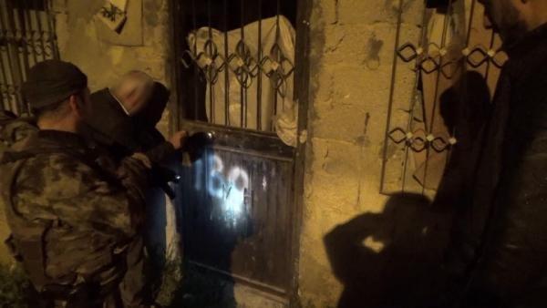 Mersin'de terör operasyonu: 15 gözaltı