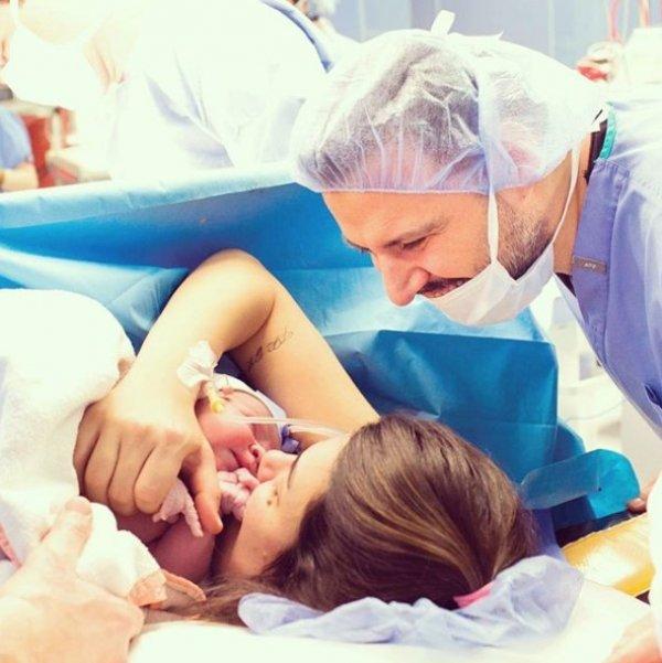 Alişan bebeğine dadı tuttu