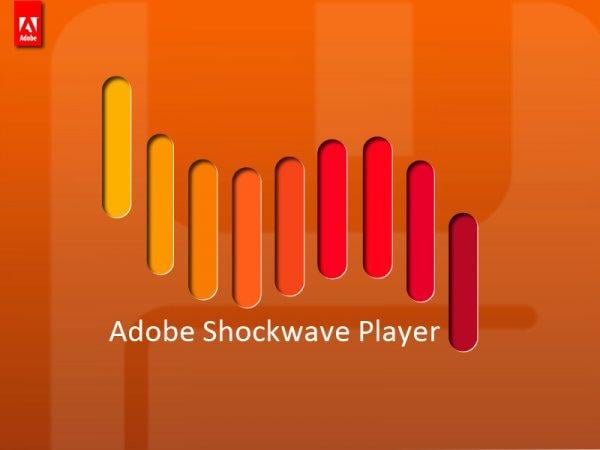 adobe shockwave