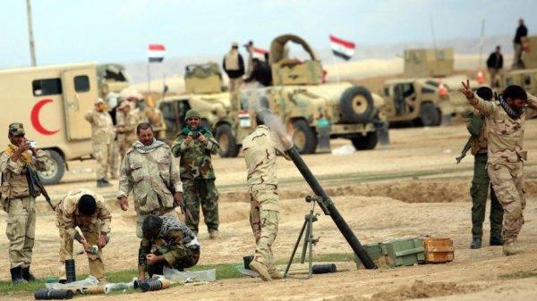 Irak ordusu ile PKK arasında çatışma