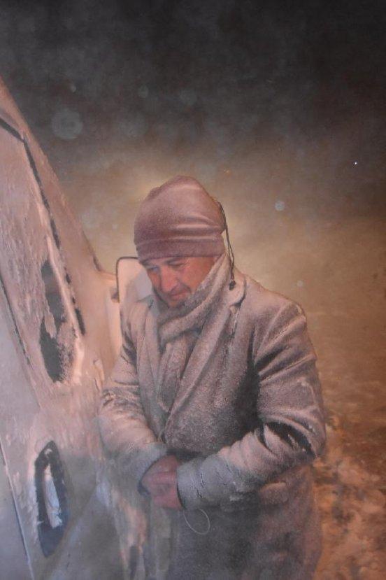 Kars’ta tipide mahsur kalanların 'ölüyoruz' imdadı