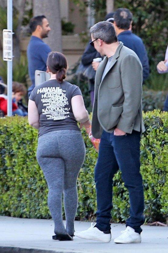 Ben Affleck'in çapkın bakışları