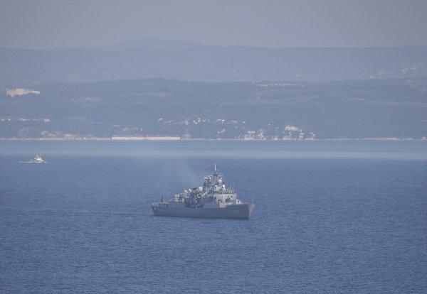 Bahriyeliler'den Çanakkale'ye saygı selamı