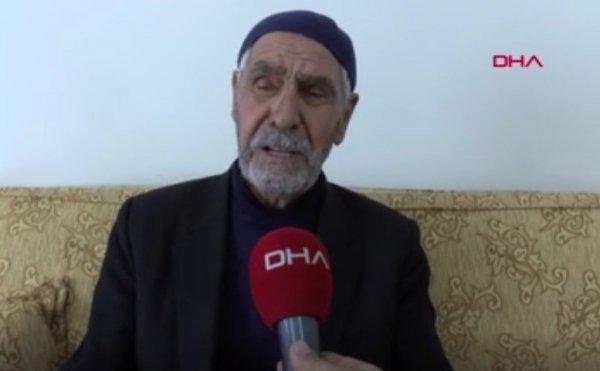 Yaşlı çiftin ev almak için biriktirdiklerini çaldılar