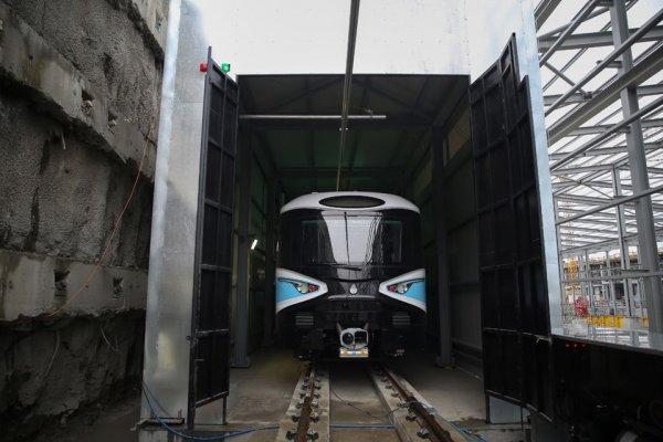 Mecidiyeköy-Mahmutbey metrosunda hazırlıklar sürüyor