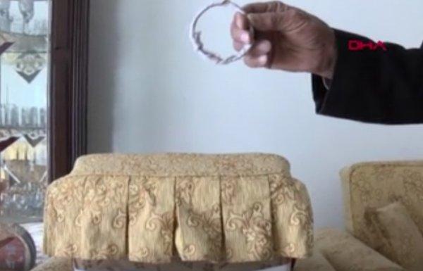 Yaşlı çiftin ev almak için biriktirdiklerini çaldılar