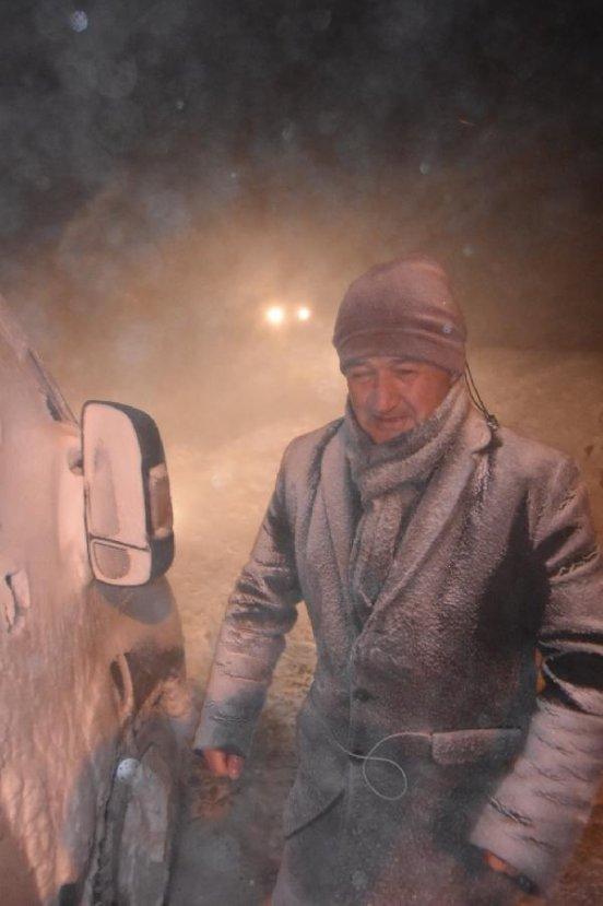 Kars’ta tipide mahsur kalanların 'ölüyoruz' imdadı