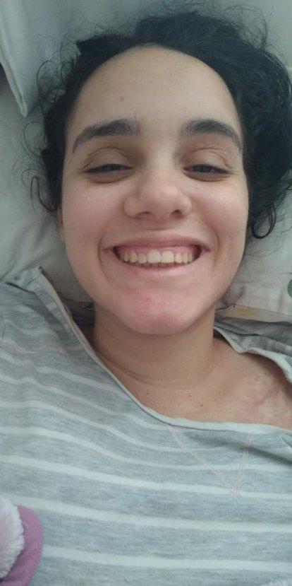 Minik Öykü'yü kurtardı, kansere yenik düştü