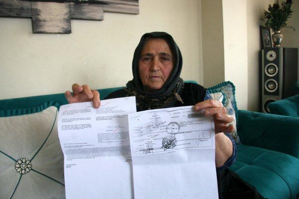 Kayınvalidesini yarım milyon borçlandırdı