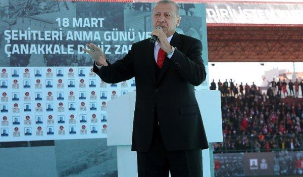 Erdoğan: İstanbul’u Konstantinopol yapamayacaksınız