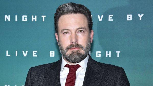 Ben Affleck'in çapkın bakışları