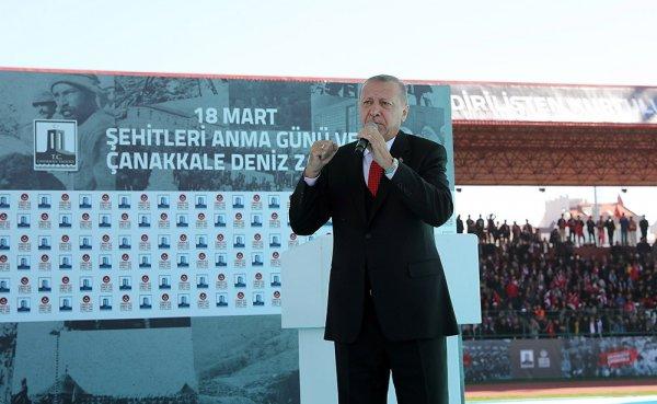 Erdoğan: İstanbul’u Konstantinopol yapamayacaksınız