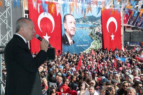Cumhurbaşkanı Erdoğan Ereğli'de konuştu