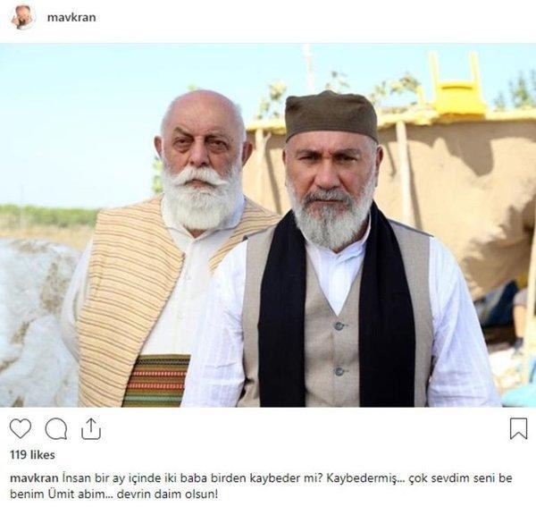 Usta oyuncu Ümit Yesin hayatını kaybetti