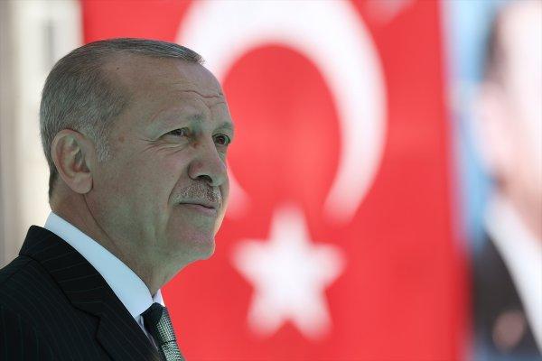 Cumhurbaşkanı Erdoğan Ereğli'de konuştu