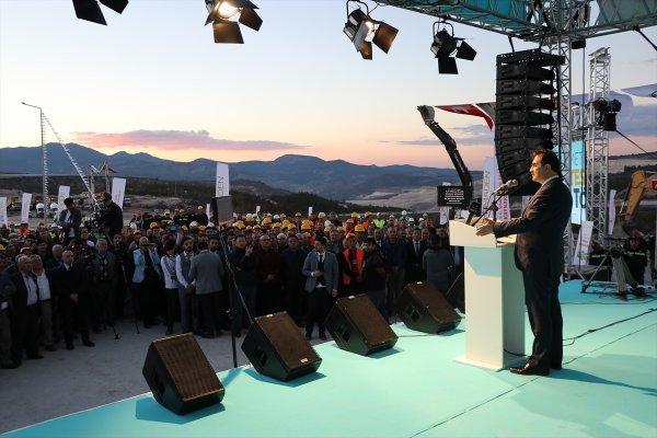 Enerji Bakanı Dönmez: Artık işlenmiş bor ürünü satacağız