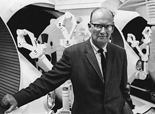 Bilim kurgu yazarı Arthur C. Clarke’den alıntılar