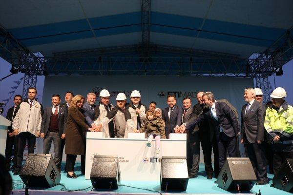 Enerji Bakanı Dönmez: Artık işlenmiş bor ürünü satacağız