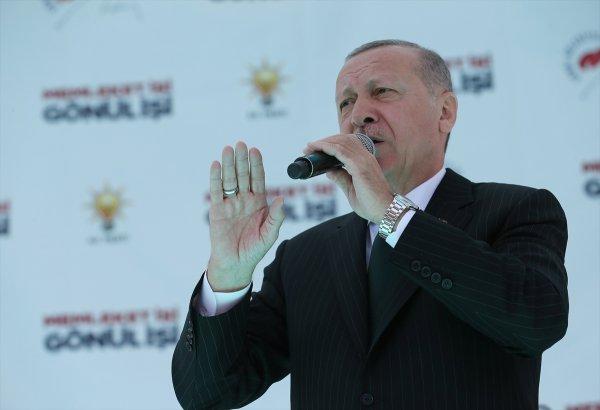 Cumhurbaşkanı Erdoğan Ereğli'de konuştu