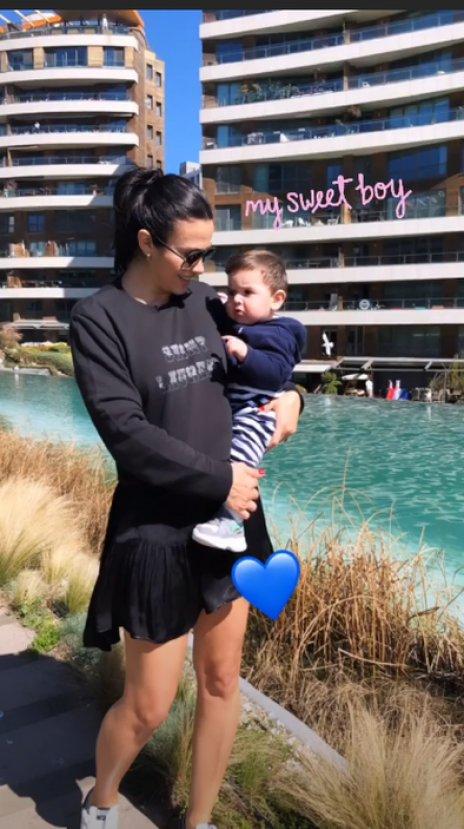 Gamze Karaman doğum kilolarını verdi