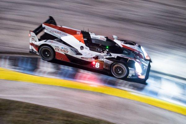 Toyota üçüncü zaferini elde etti