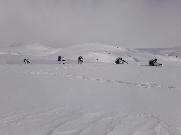 İki ülke sınır hattında ortak operasyon