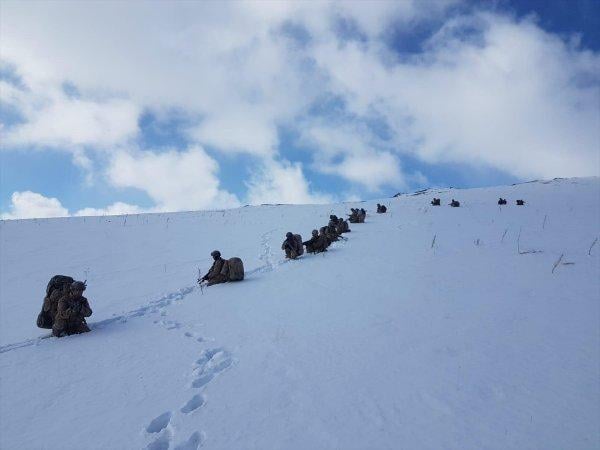 İki ülke sınır hattında ortak operasyon