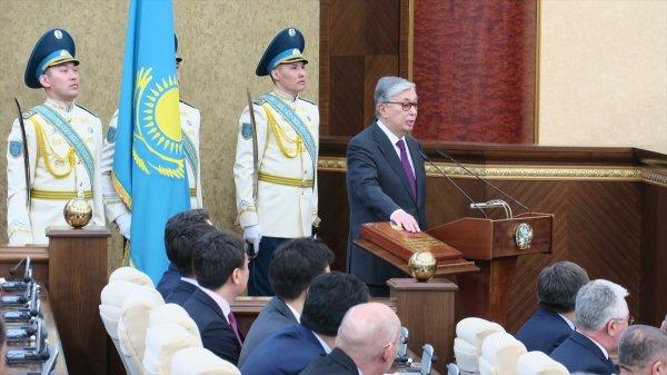 Kazakistan'ın yeni Cumhurbaşkanı Tokayev oldu