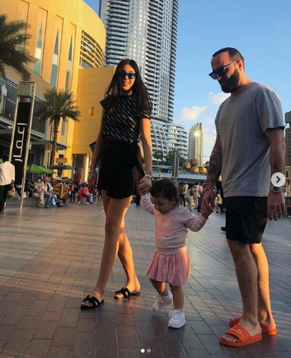 Özlem Ada Şahin'in şaşırtan hamilelik pozu