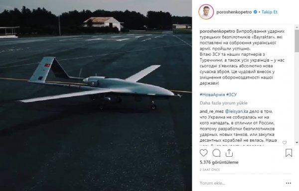 Bayraktar İHA, Ukrayna'da başarıyla test edildi