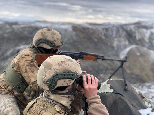 İki ülke sınır hattında ortak operasyon