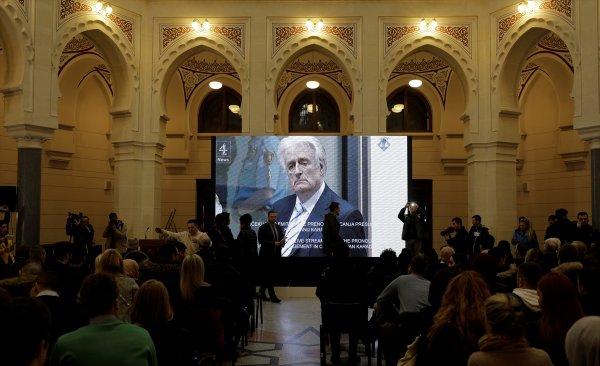 Bosna Kasabı Karadzic hakkında karar çıktı