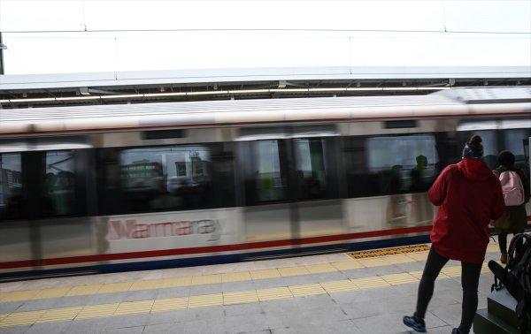Gebze-Halkalı Banliyö Tren Hattı'nı rekor yolcu kullandı