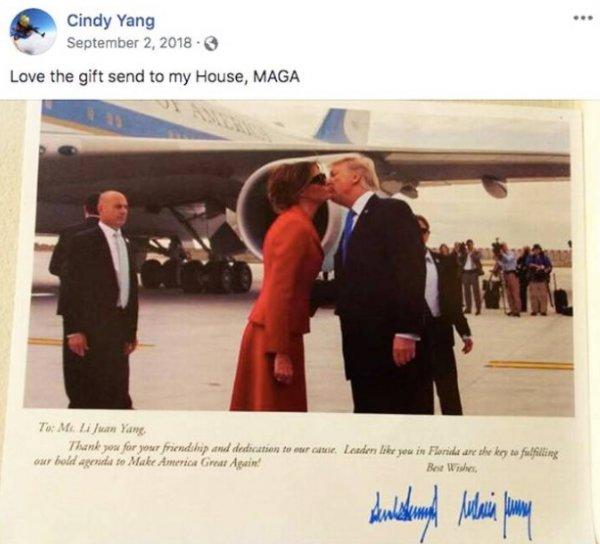 Trump'ın masaj salonu bağlantısı soruşturuluyor