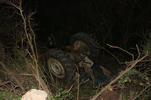 Traktörün altında kalan yaşlı adam hayatını kaybetti