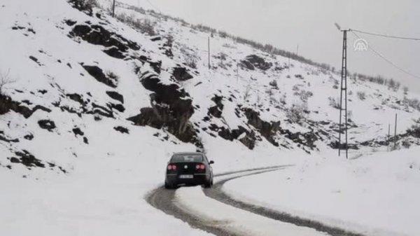 Hizan eşsiz güzelliğiyle doğal stüdyoya dönüştü