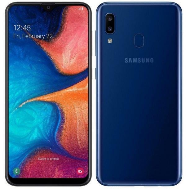 samsung galaxy a20