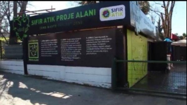 Şazeli Restoran'dan 'Sıfır Atık' projesi