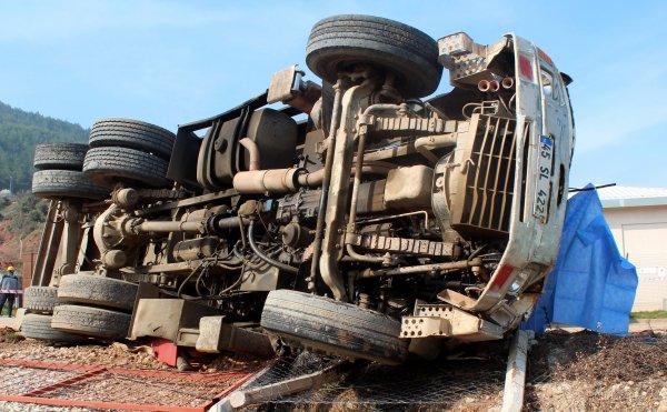 Vincin kaza anı güvenlik kamerasına yansıdı