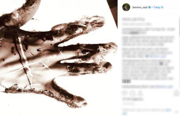 Beren Saat'ten bir gizemli paylaşım daha