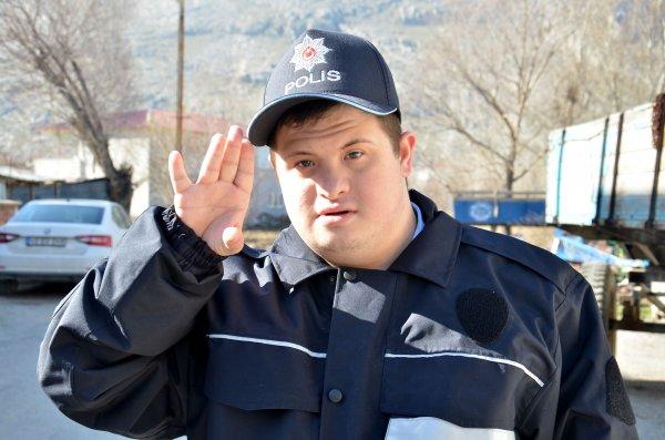 Down Sendromlu Ebubekir'in hayali gerçek oldu