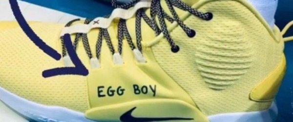 NBA'den yumurta çocuğa destek