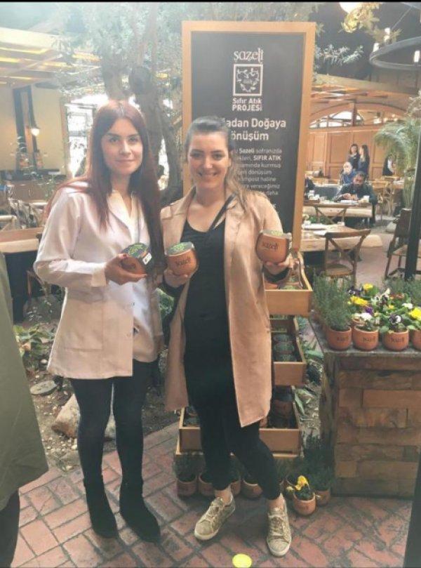Şazeli Restoran'dan 'Sıfır Atık' projesi